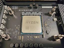 CPU AMD Ryzen 7 5800x3d